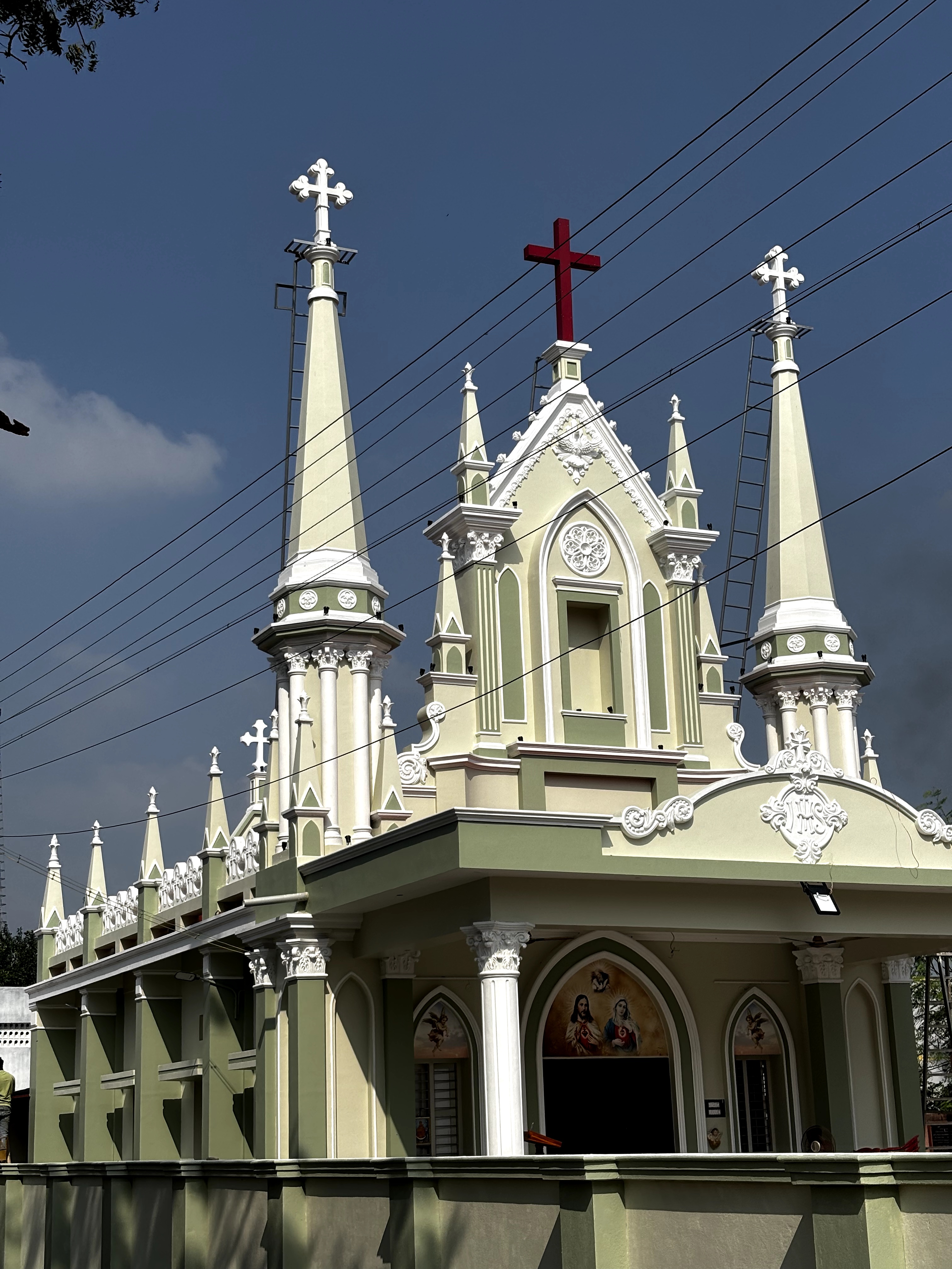 Church in Mithilaipatti
